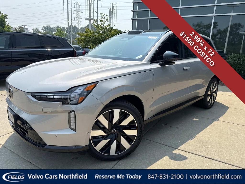 new 2025 Volvo EX90 car, priced at $80,562