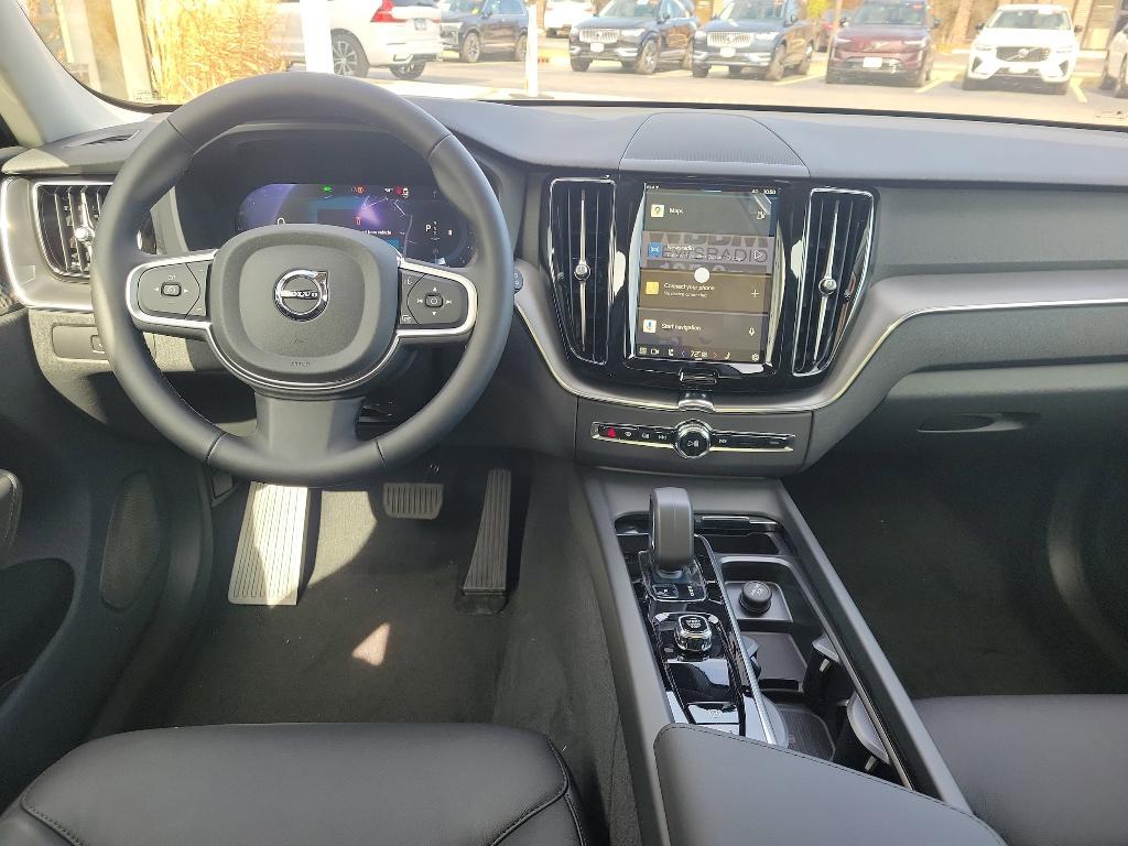 new 2025 Volvo XC60 car, priced at $50,705