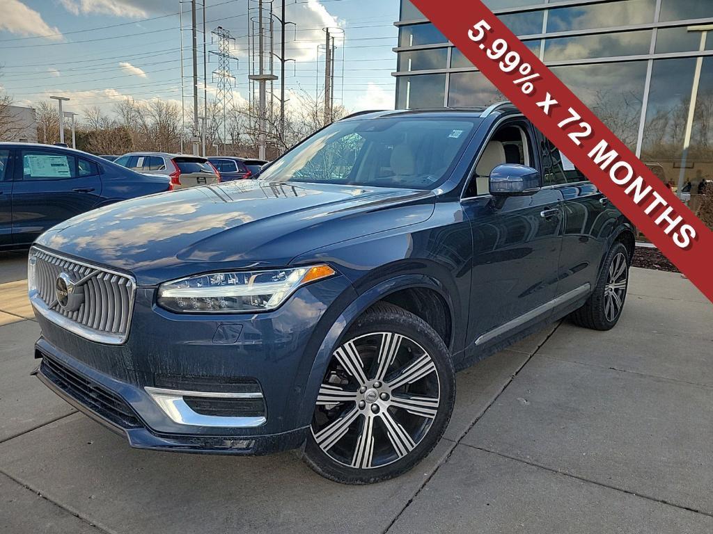 used 2022 Volvo XC90 car, priced at $44,689