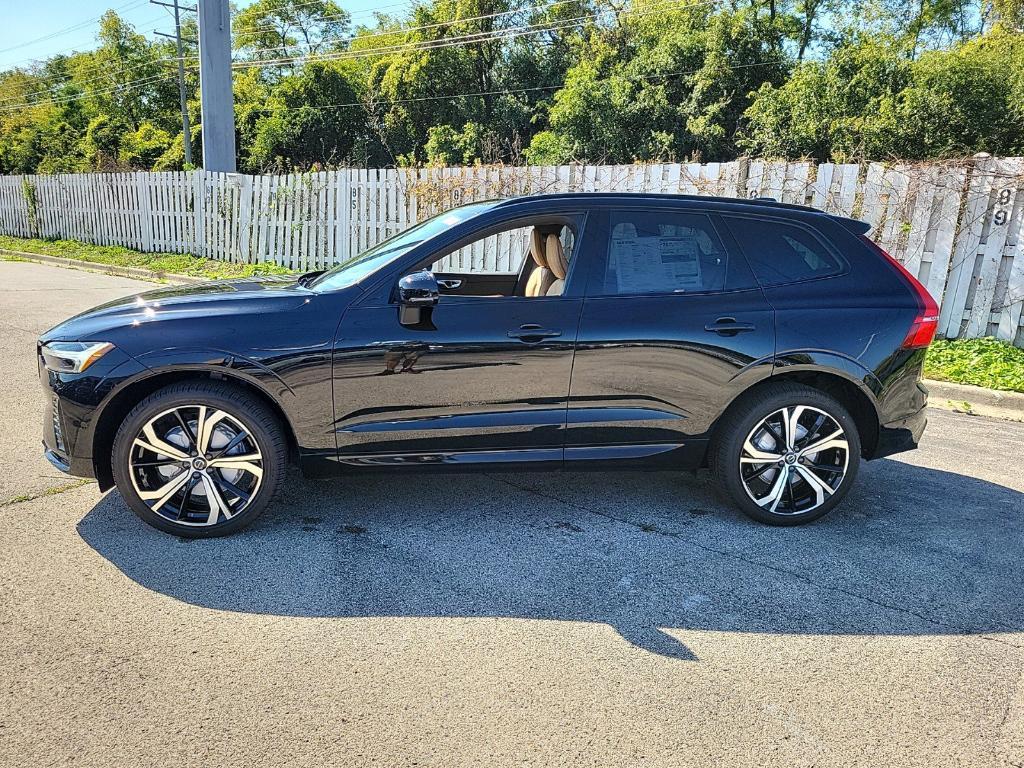 new 2025 Volvo XC60 car, priced at $60,635