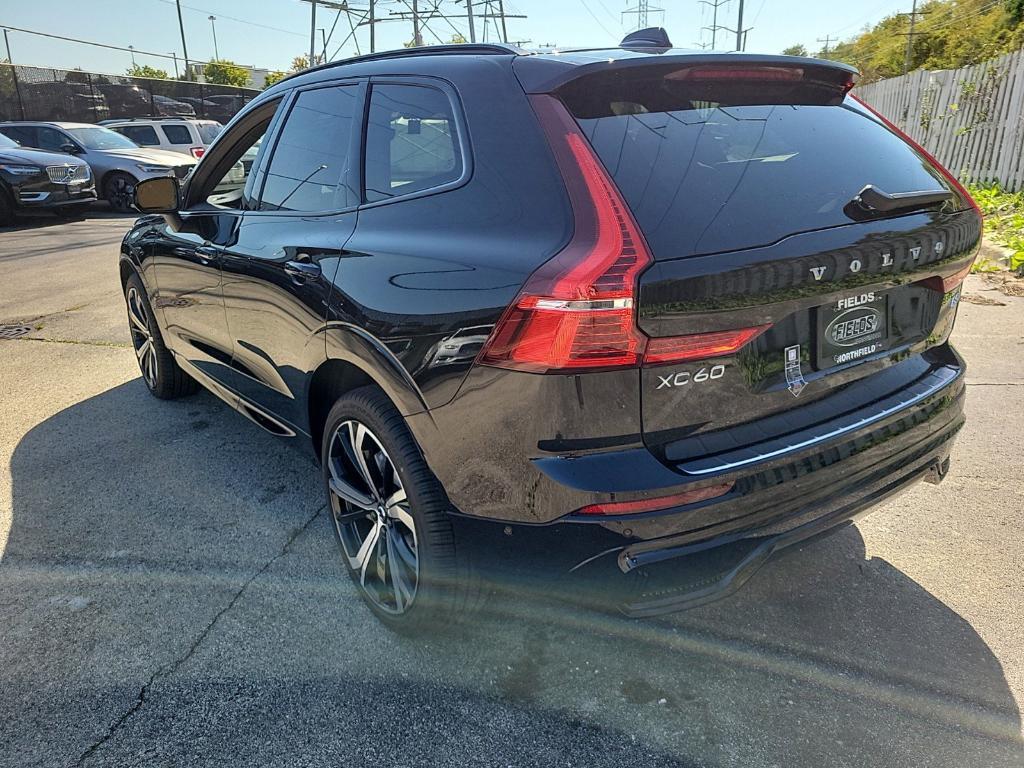 new 2025 Volvo XC60 car, priced at $60,635