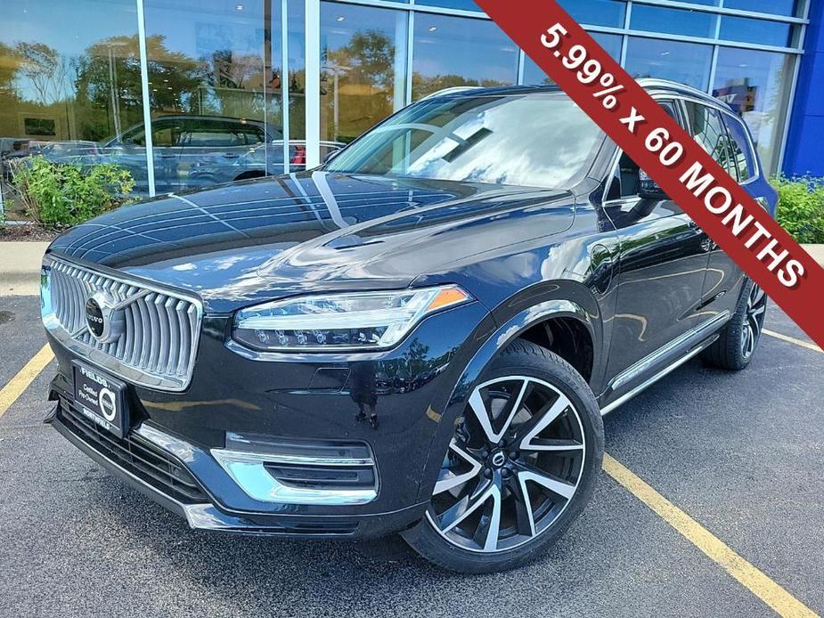 used 2021 Volvo XC90 Recharge Plug-In Hybrid car, priced at $42,989
