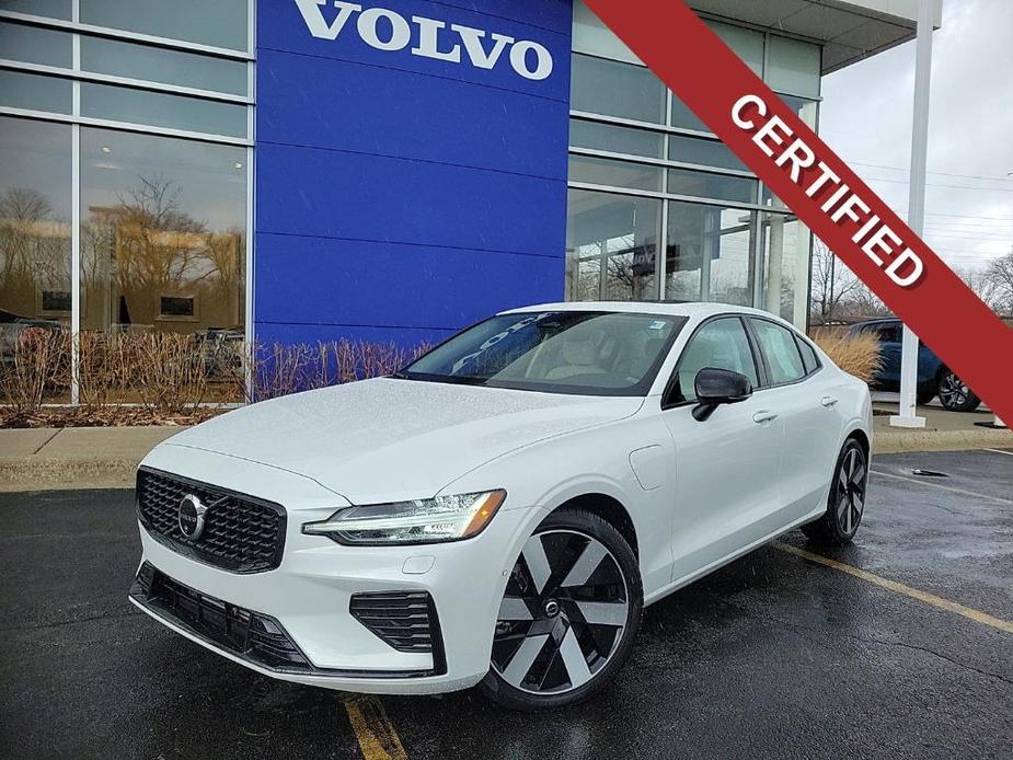 used 2024 Volvo S60 Recharge Plug-In Hybrid car, priced at $44,911