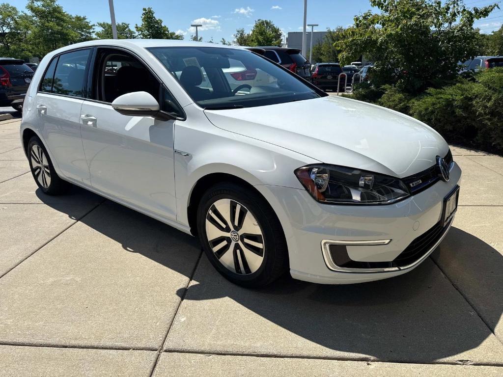 used 2016 Volkswagen e-Golf car, priced at $8,991