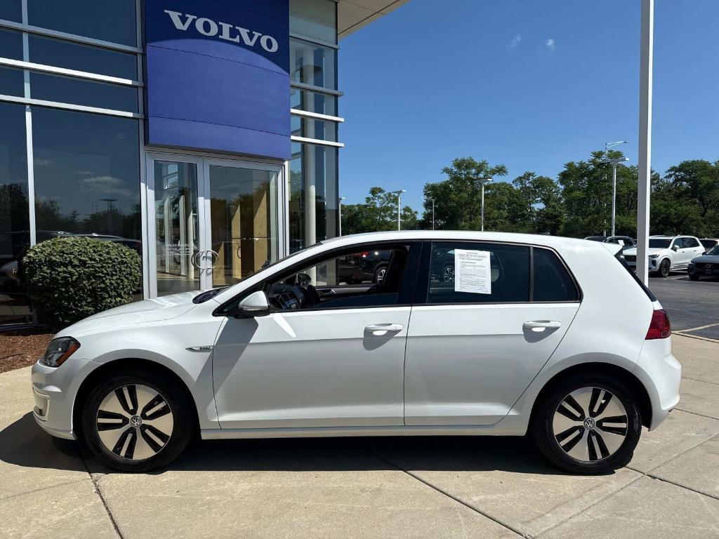 used 2016 Volkswagen e-Golf car, priced at $8,991