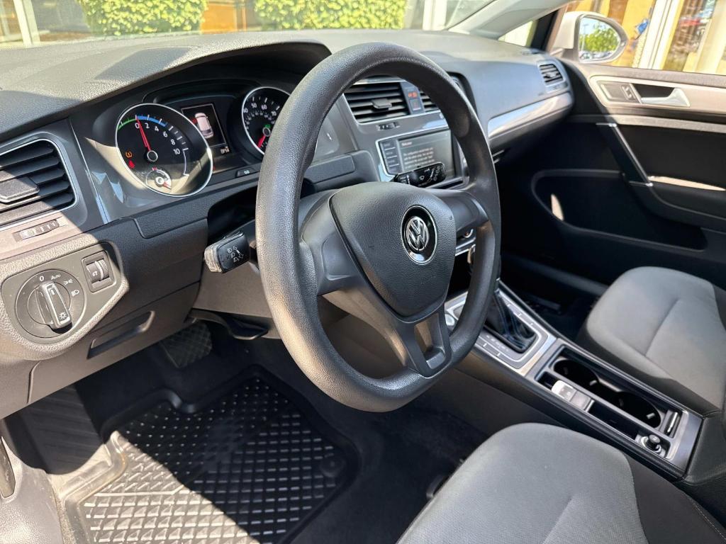 used 2016 Volkswagen e-Golf car, priced at $9,491