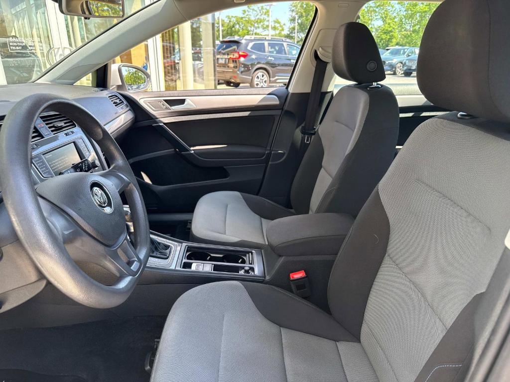 used 2016 Volkswagen e-Golf car, priced at $8,991
