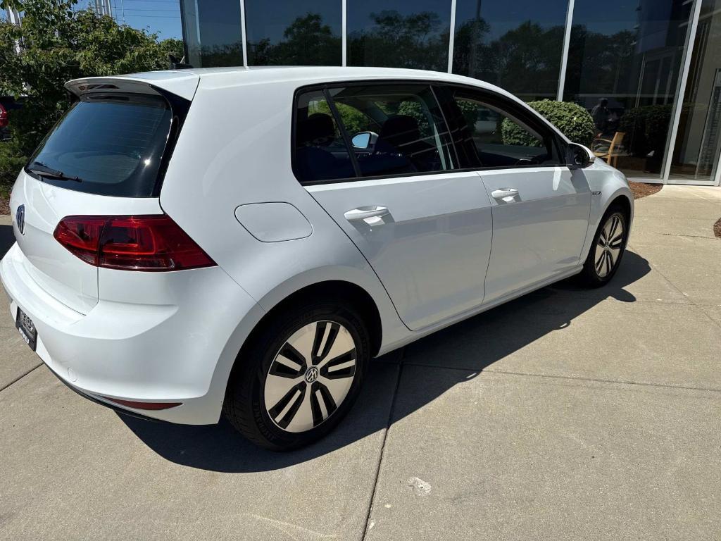 used 2016 Volkswagen e-Golf car, priced at $8,991