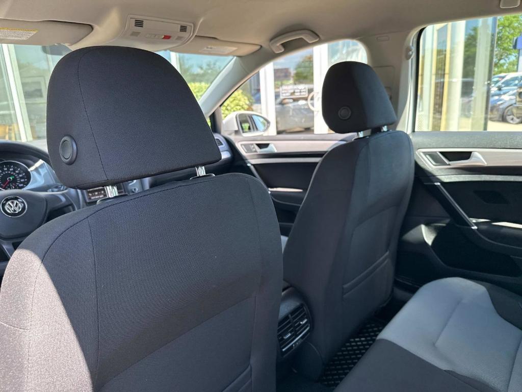used 2016 Volkswagen e-Golf car, priced at $8,991