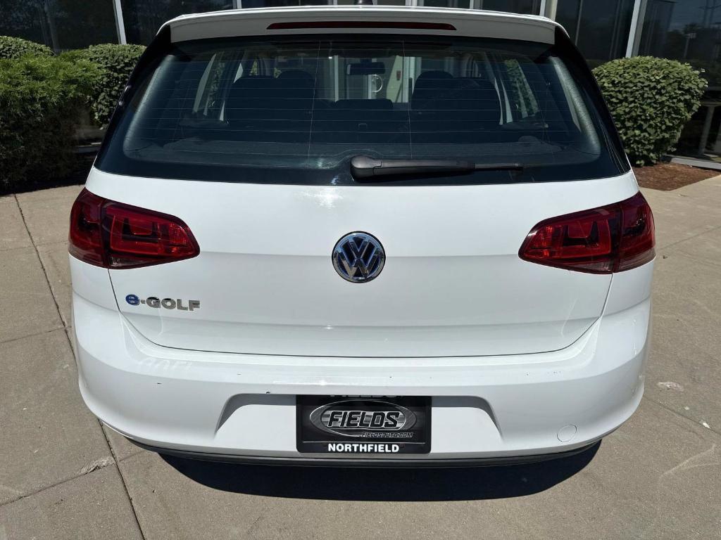used 2016 Volkswagen e-Golf car, priced at $8,991