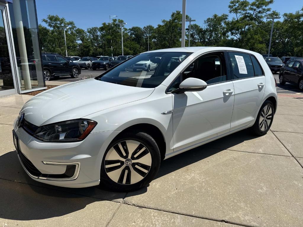 used 2016 Volkswagen e-Golf car, priced at $9,491