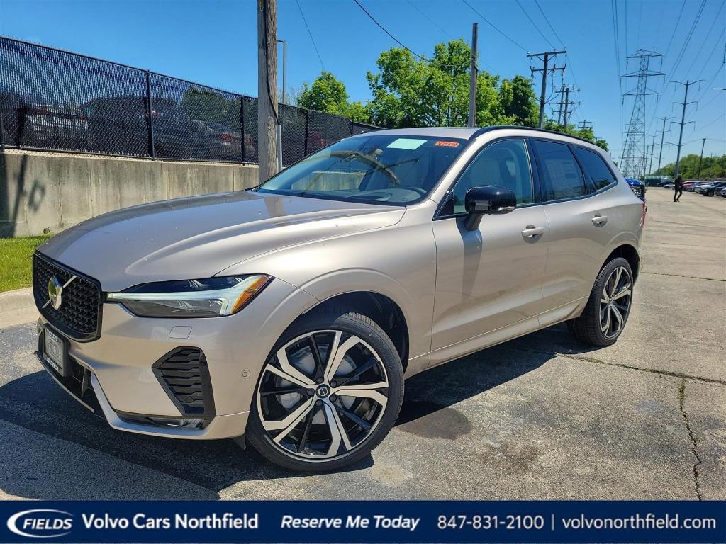 new 2025 Volvo XC60 car, priced at $60,660