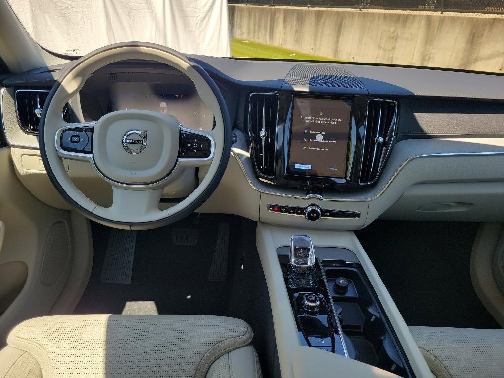 new 2025 Volvo XC60 car, priced at $60,660