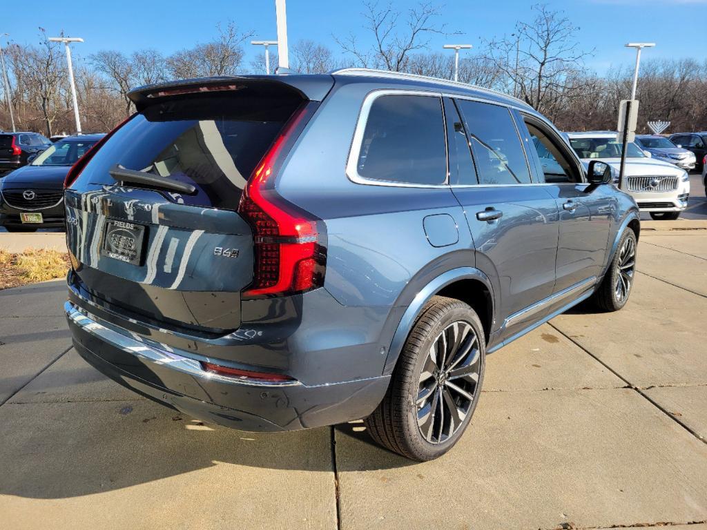 new 2025 Volvo XC90 car, priced at $78,545