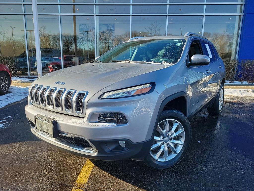 used 2017 Jeep Cherokee car, priced at $18,989