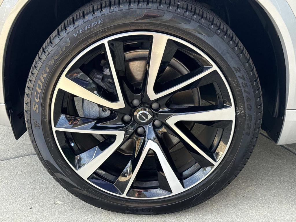 used 2024 Volvo XC90 car, priced at $53,018