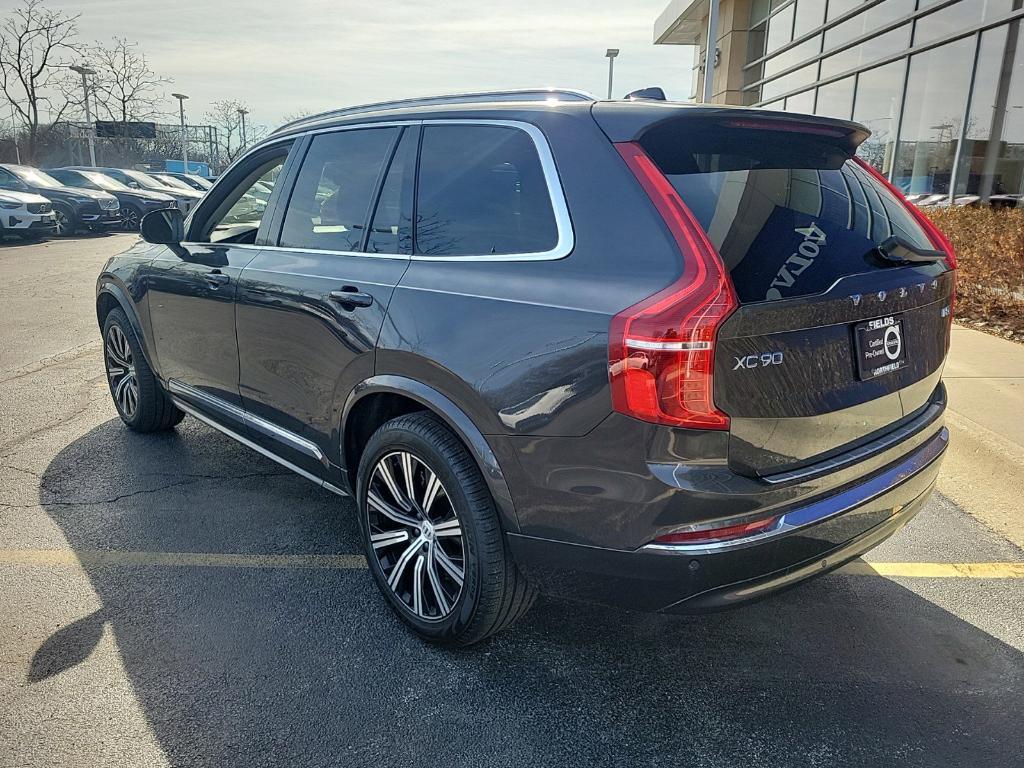 new 2025 Volvo XC90 car, priced at $60,705