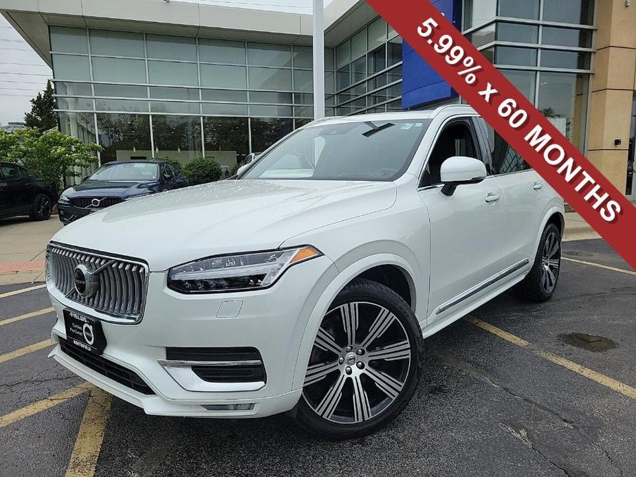 used 2021 Volvo XC90 car, priced at $42,989