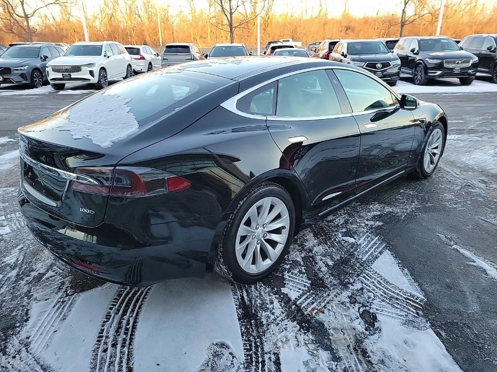 used 2018 Tesla Model S car, priced at $29,989