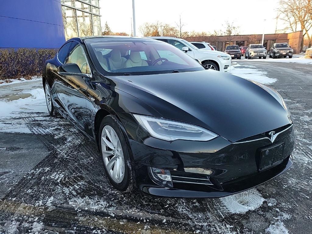 used 2018 Tesla Model S car, priced at $29,989