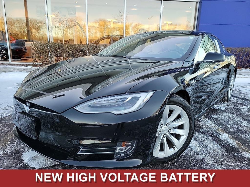 used 2018 Tesla Model S car, priced at $29,989