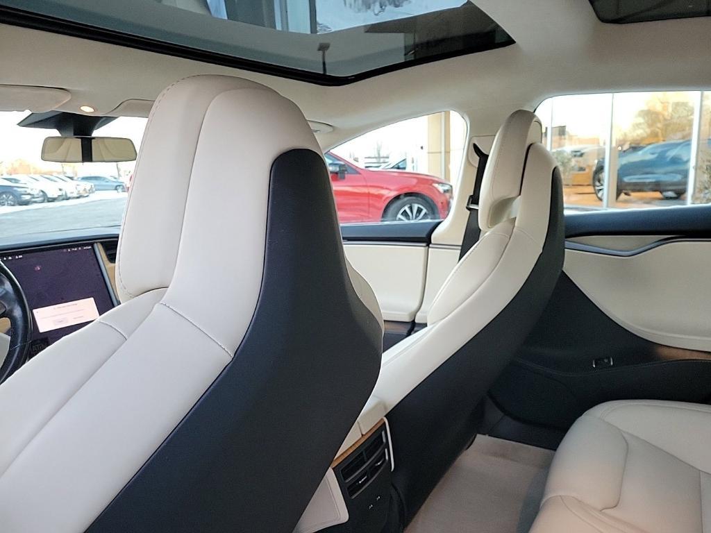 used 2018 Tesla Model S car, priced at $29,989