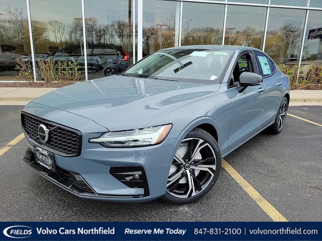 used 2024 Volvo S60 car, priced at $35,995