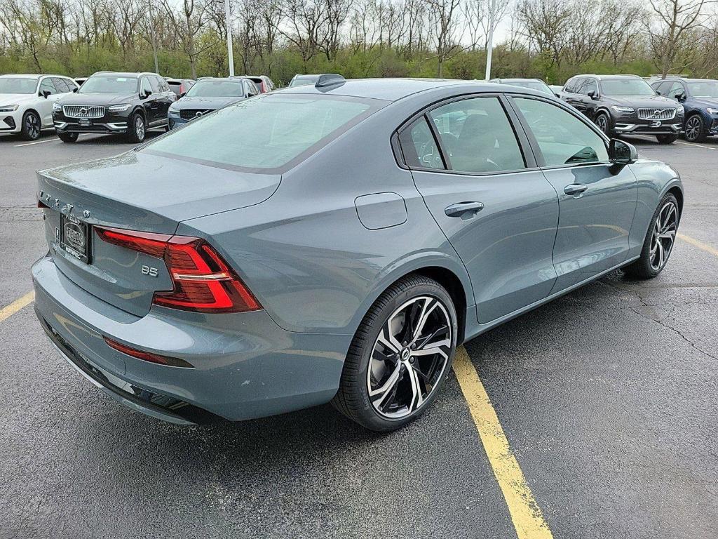 used 2024 Volvo S60 car, priced at $35,995