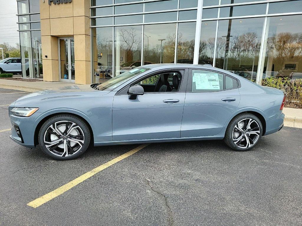 used 2024 Volvo S60 car, priced at $35,995