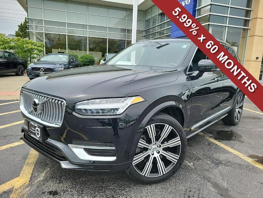 used 2021 Volvo XC90 Recharge Plug-In Hybrid car, priced at $43,989