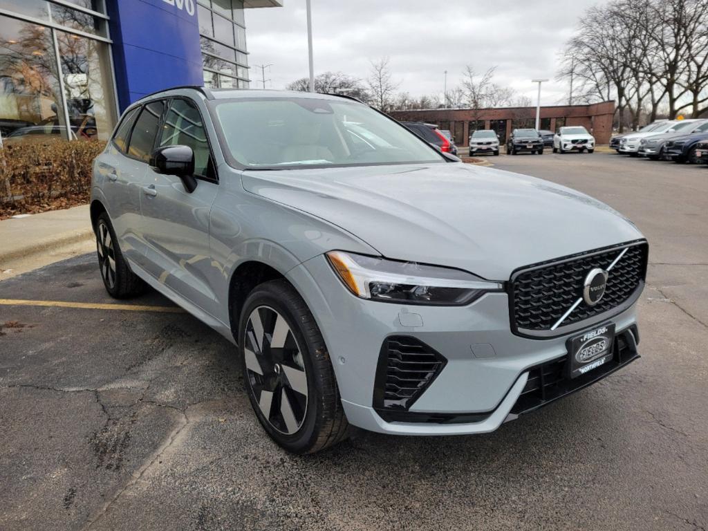 used 2025 Volvo XC60 Plug-In Hybrid car, priced at $67,425