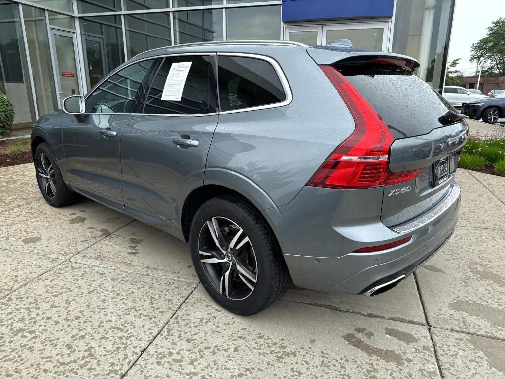 used 2018 Volvo XC60 car, priced at $20,255