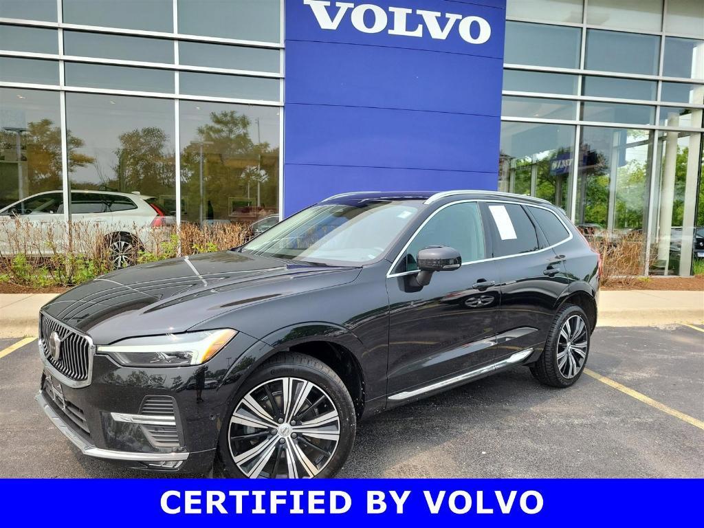 used 2022 Volvo XC60 car, priced at $37,989