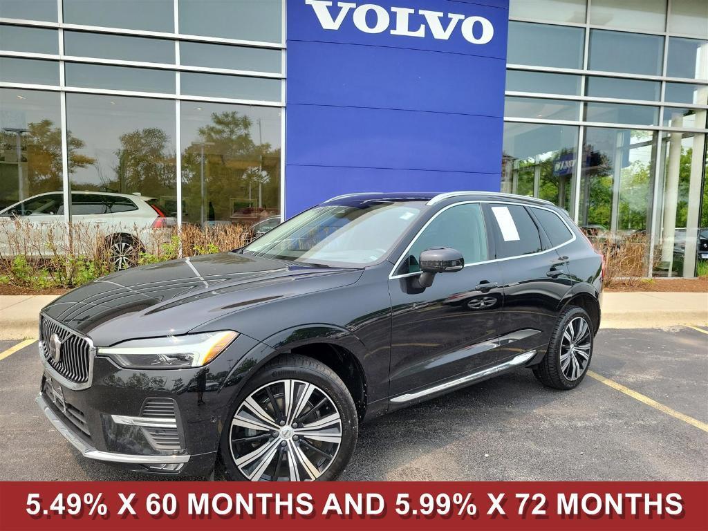used 2022 Volvo XC60 car, priced at $37,989
