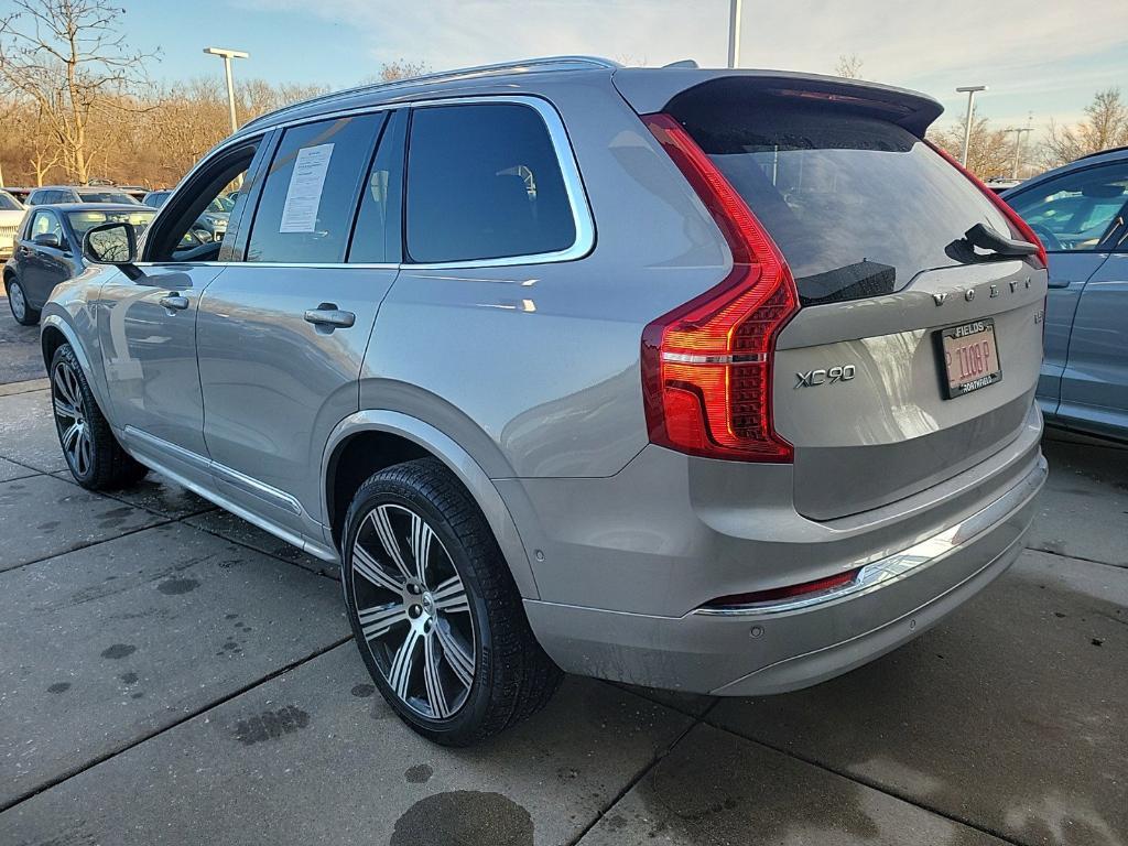 used 2024 Volvo XC90 car, priced at $44,798