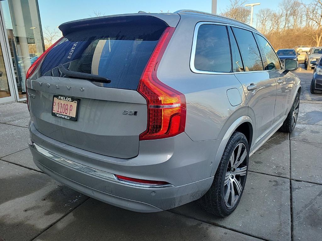 used 2024 Volvo XC90 car, priced at $44,798