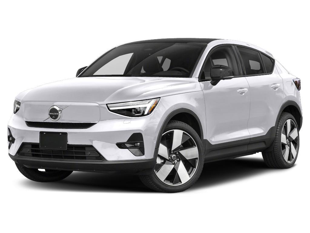 used 2023 Volvo C40 Recharge Pure Electric car, priced at $34,991