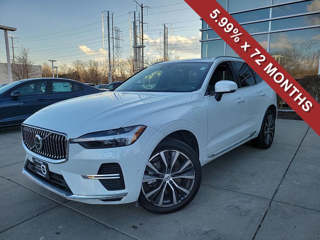 used 2022 Volvo XC60 Recharge Plug-In Hybrid car, priced at $43,689