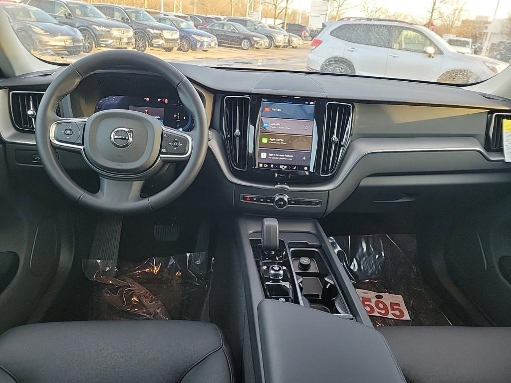 new 2025 Volvo XC60 car, priced at $51,535