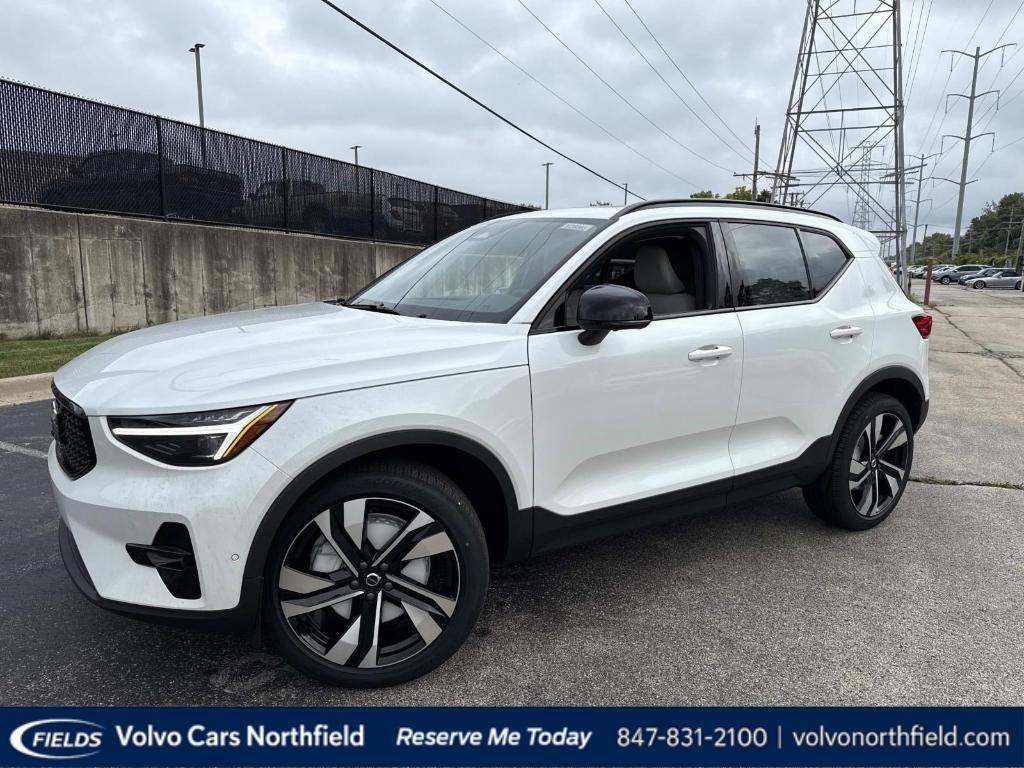 new 2026 Volvo XC40 car, priced at $53,975