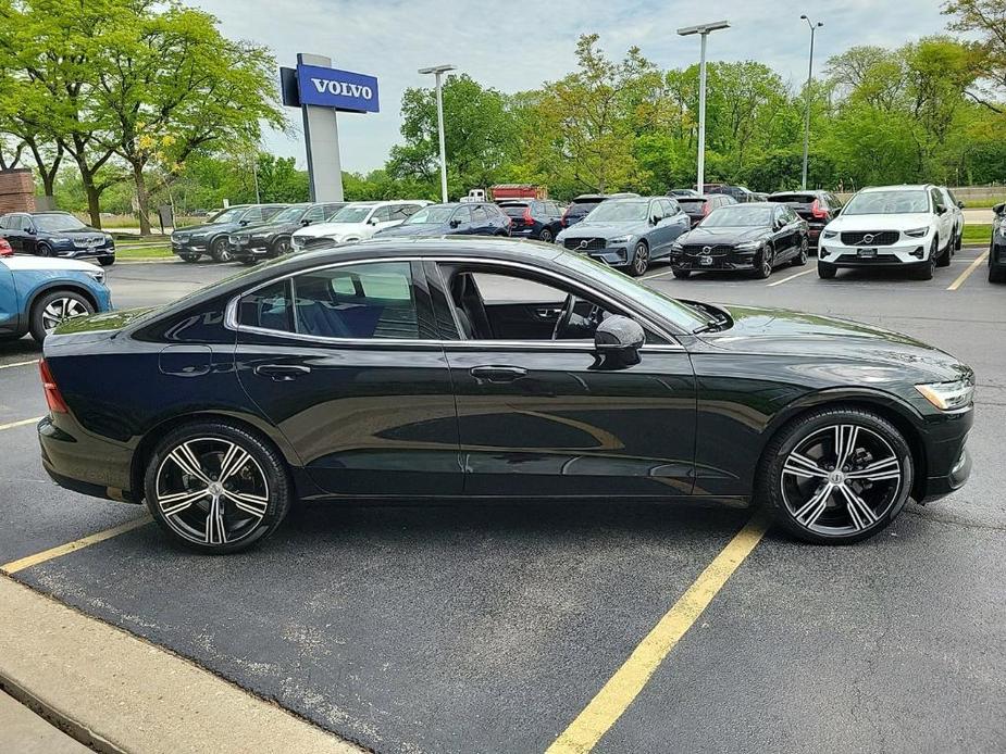 used 2021 Volvo S60 car, priced at $34,989