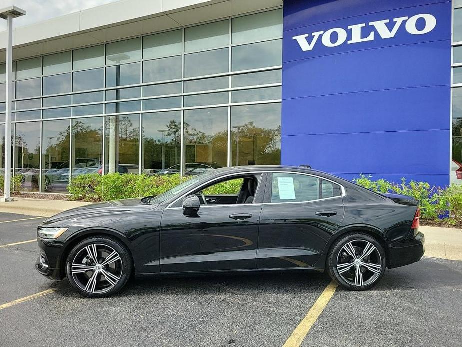 used 2021 Volvo S60 car, priced at $34,989