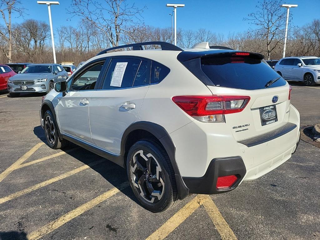 used 2022 Subaru Crosstrek car, priced at $25,898