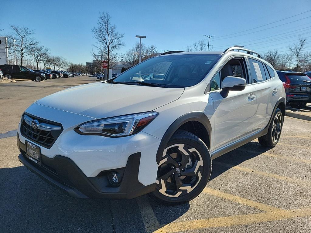 used 2022 Subaru Crosstrek car, priced at $25,898