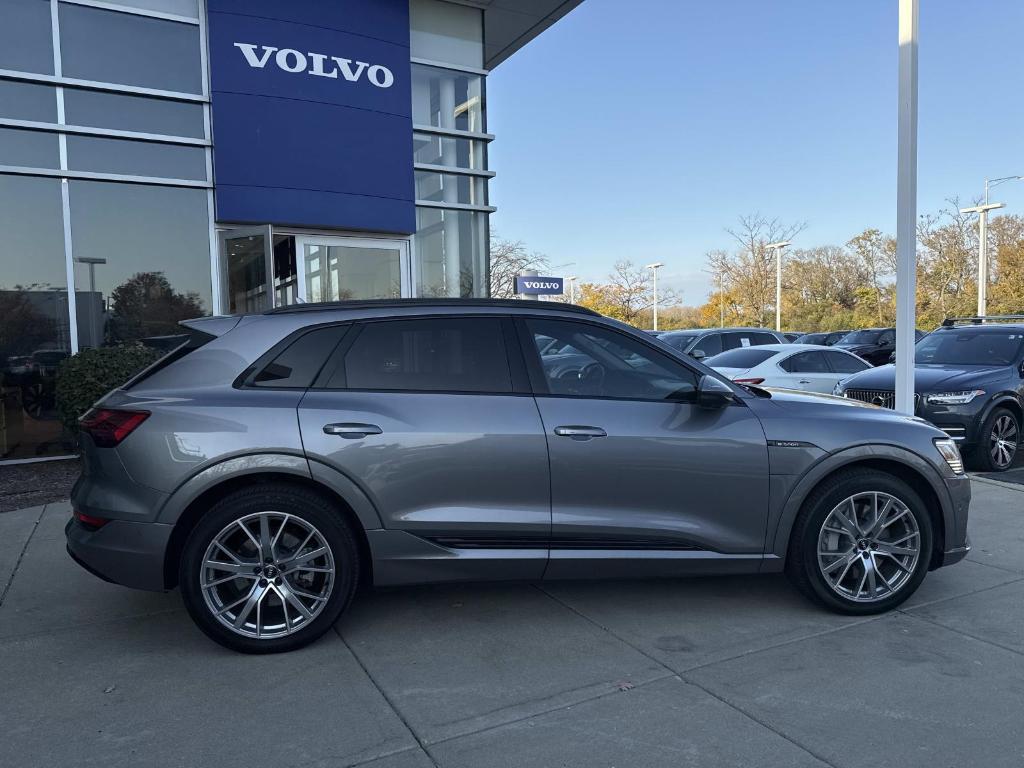 used 2021 Audi e-tron car, priced at $29,991
