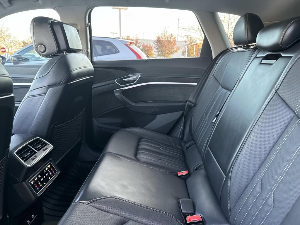 used 2021 Audi e-tron car, priced at $29,991