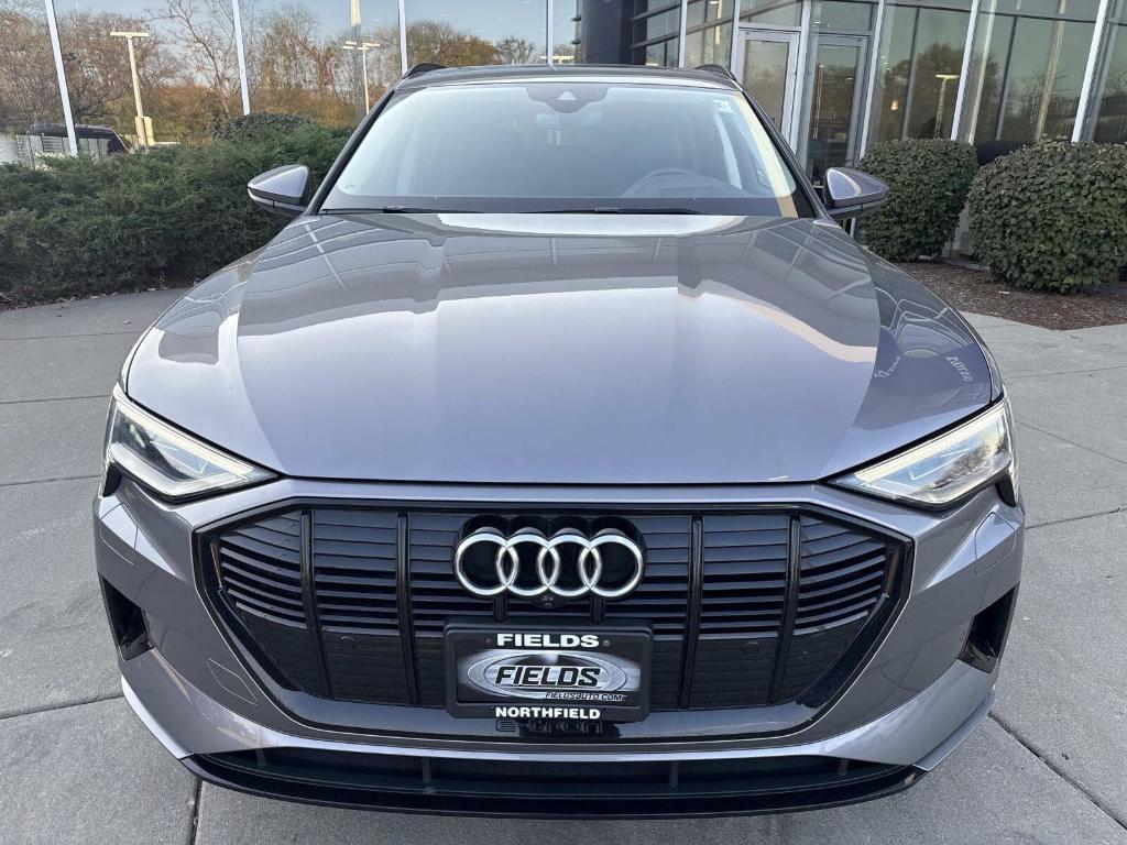 used 2021 Audi e-tron car, priced at $29,129