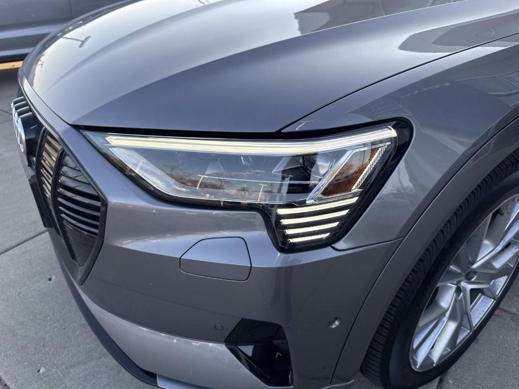 used 2021 Audi e-tron car, priced at $29,991