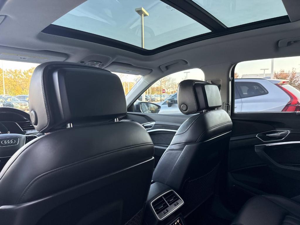 used 2021 Audi e-tron car, priced at $29,991