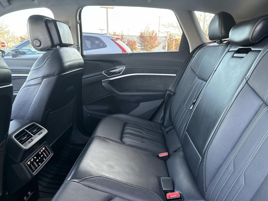 used 2021 Audi e-tron car, priced at $29,129